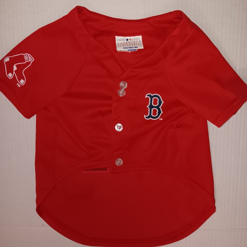 PETS FIRST MLB BOSTON RED SOX JERSEY